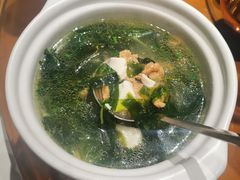 海带豆腐肉丝汤-宋徽厨·安徽菜(绿地店)