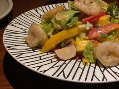 烤虾芒果沙拉-澳骄 Aussie Kitchen·手工披萨·西餐(国大店)