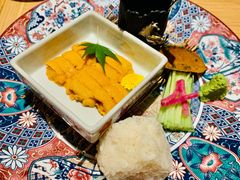 海胆刺身-岚山日本料理(珠江新城店)