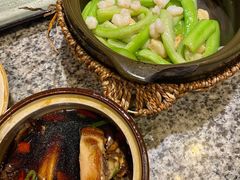 玉带丝瓜-南京大牌档(香港广场店)