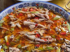 -盐与味葱葱鲫鱼•自贡菜江湖菜(春熙店)
