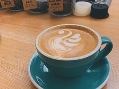 拿铁-COFFEE HOLIC(朝外SOHO店)