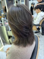 -藤野造型烫发染发