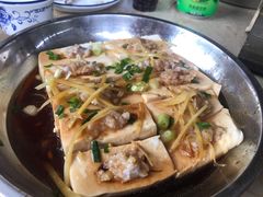 煎酿豆腐-香竹农庄•传统竹筒饭(十年店)