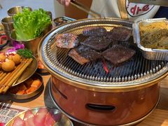 -闻老头·菊花炭烤肉(D11店)