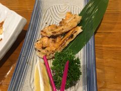 盐烤三文鱼边-三月居酒屋(青年大街店)