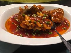 松鼠桂鱼-老正兴菜馆(福州路店)