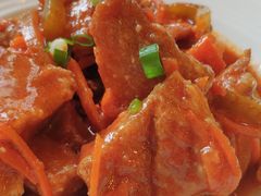 俄式冷酸鱼-莫斯科餐厅