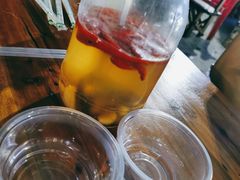 酸辣蘸料-疍家人黄记海鲜火烧烤