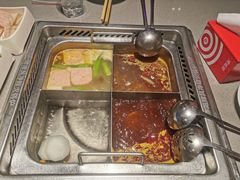鸳鸯锅-海底捞火锅(金光华店)