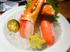 松叶蟹腿刺身-綱元·海鲜豆捞(明州里店)