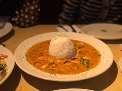 虾和鸡肉杂烩浓汤饭-The Cheesecake Factory 芝乐坊餐厅(王府中環店)