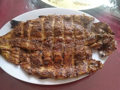 烤虹鳟鱼-北京龙庆四季香农家饭庄·灶台鱼·碳烤虹鳟鱼(龙庆峡店)