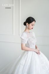 点击看大图 -Lady Jane高端婚纱礼服馆