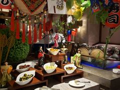 自助取餐区-富力万达文华酒店·海鲜自助