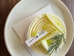 青苹果塔-Ten Olives甜点