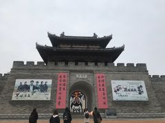 -白鹿原影视城