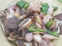 黑椒牛仔骨-贞姨美食·老字号海鲜大排档