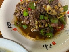 -何永光123鲜牛肉馆(1号店)