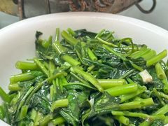 蒜泥空心菜-谭姐湘菜馆(浦东大道店)