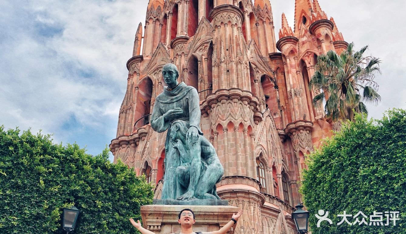 墨西哥旅行|圣米格尔天使教堂⛪
