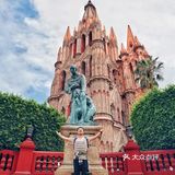 墨西哥旅行|圣米格尔天使教堂⛪