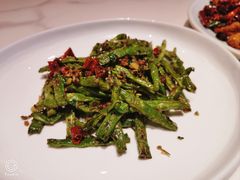 干煸四季豆-辛香汇·现炒川菜(城北万象城店)