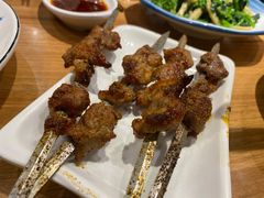 羊肉串-品回味清真西北楼(宁波首店)