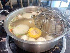 清汤火锅-古乐牛香·鲜牛肉牛杂火锅(五一中路店)