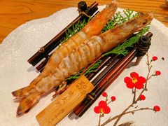 烤大虾-黑牛の店·和牛烧肉(合生汇店)