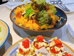 烤肉肠芒果沙拉-BE BRIGHT KITCHEN(正佳广场店)