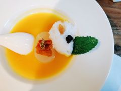 浓汤鱼籽酱老虎斑-涵苑私宴定制(外滩店)