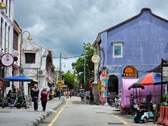 -槟城街头艺术街区