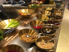 自助调料区-咖啡苑自助餐厅·中国大饭店