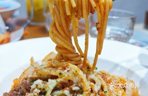 Angus Tomato Meat Sauce Pasta