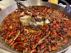 水煮鱼-红菜坊·烤鸭·川鲁菜·老二中店