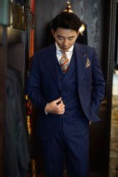 -Mr.Royal御匠先生·手工全麻衬衣西服定制