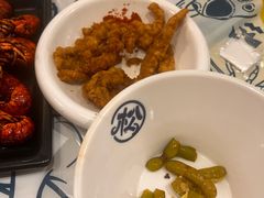 -松哥油焖大虾.小龙虾.黑鸭煲(海岸城店)