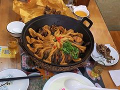 -八次方密云水库鱼粘卷子·熏鸽子·农家菜