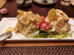 土豆泥沙拉-樱の千渡日式料理·铁板烧•烧鸟(金盛田广场店)