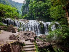 -刘伯温故里景区百丈漈