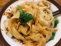 牛肉油泼扯面-马振面(小皮院店)