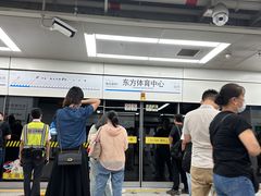 -东方体育中心(地铁站)