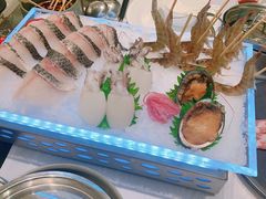 海鲜拼盘-红鼎豆捞·非遗鲍皇汤火锅(宝丰路店)