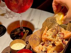 混合炸海鲜-IL TEATRO 精品意大利餐厅