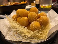 香芋地瓜丸-李记饺子·熏酱东北菜(欢乐谷店)