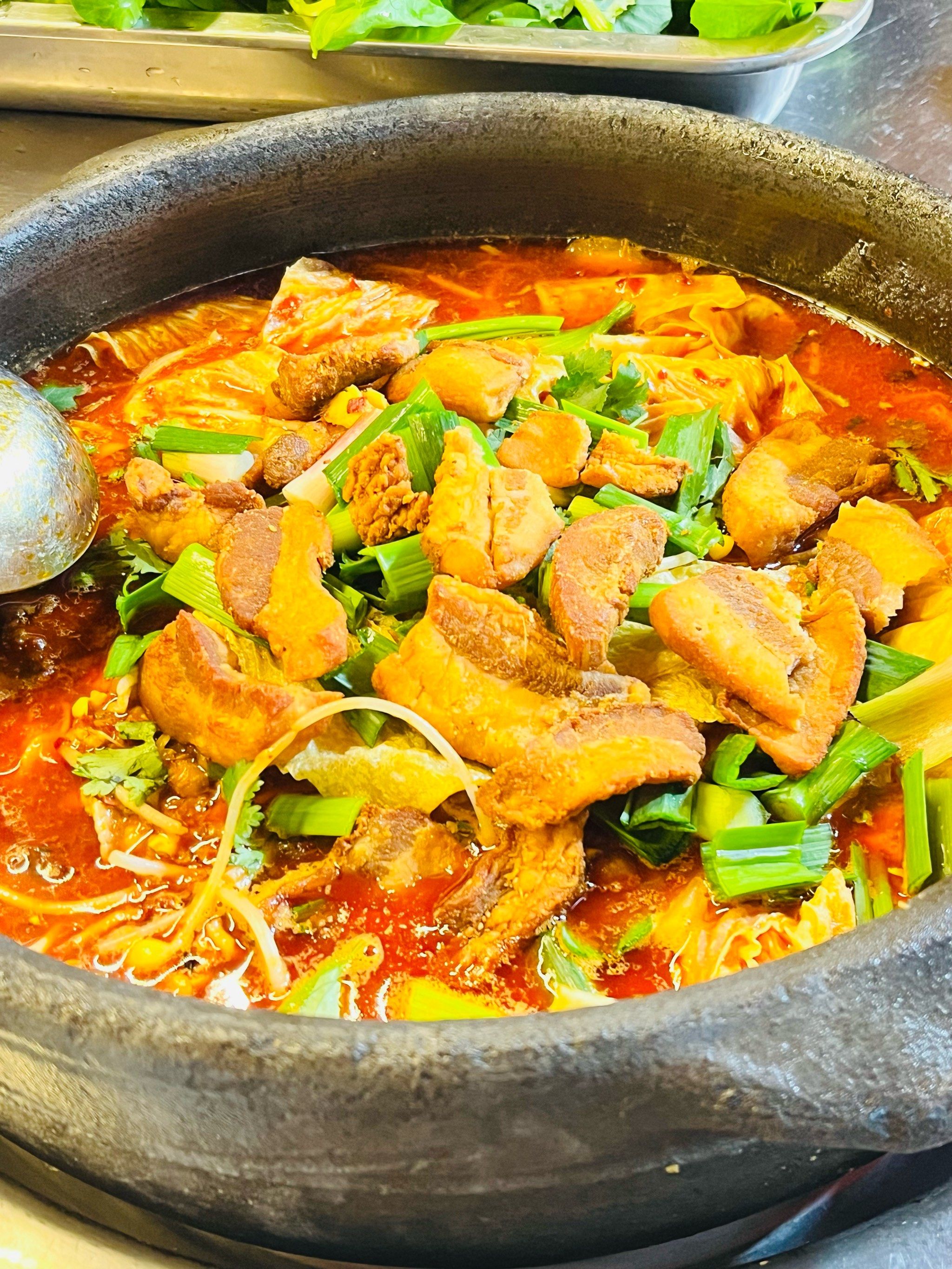 贵阳豆干火锅