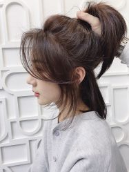 -Rise Hair上升造型