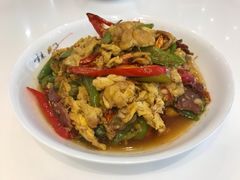 尖椒炒蛋-辣公子·千岛湖私房菜(滨江店)