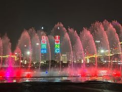 -秋水广场音乐喷泉